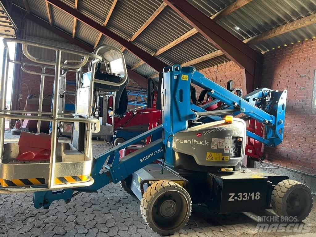 Genie Z 33/18 Съчленени стрелови подемници
