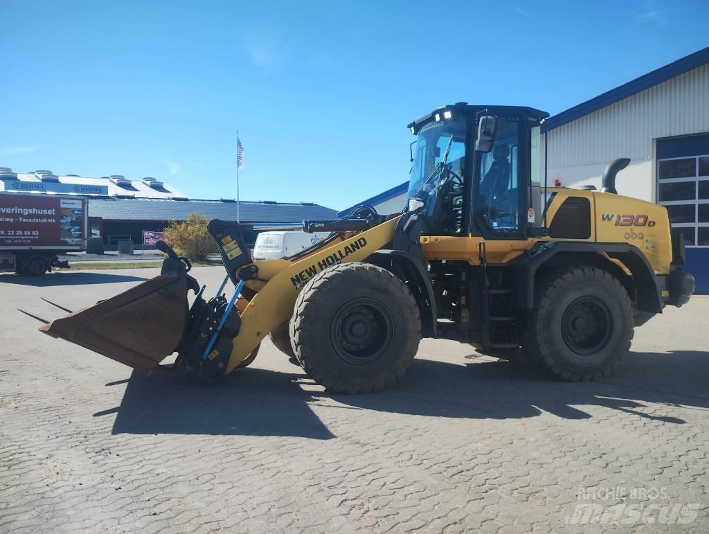 New Holland W130D LR Колесни товарачи