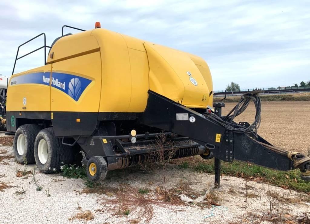 New Holland BB 9080 Балопреси квадратни
