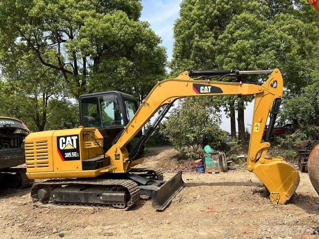 CAT 305.5 Мини екскаватори < 7 т