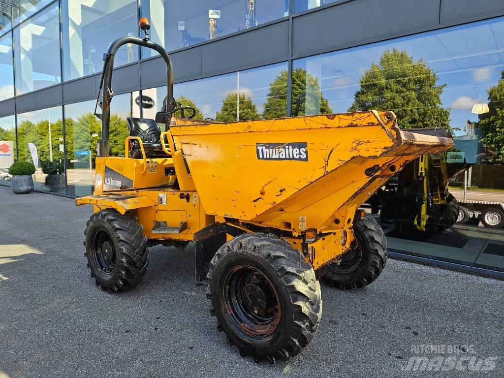 Thwaites 4,5 tonne Странични самосвали