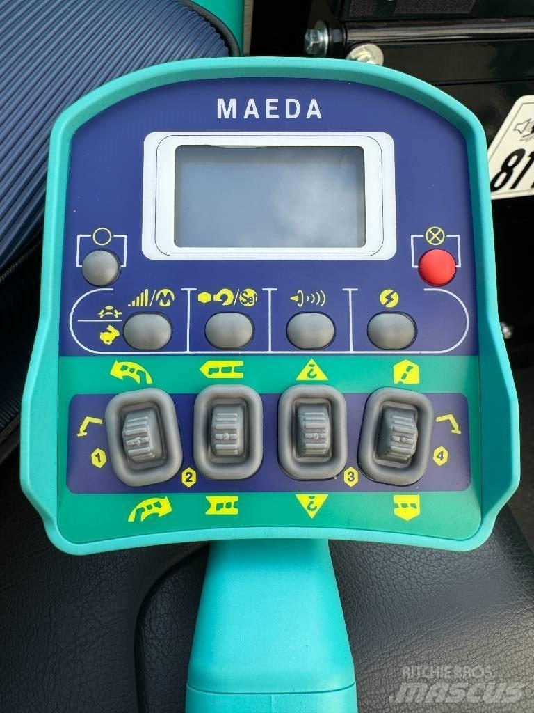 Maeda MC 405 CRME 3 Мини кранове