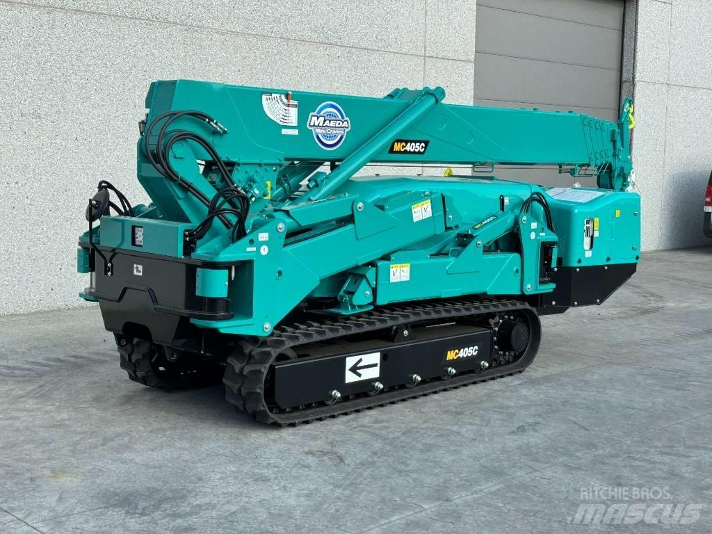 Maeda MC 405 CRME 3 Мини кранове