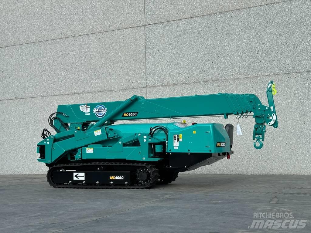 Maeda MC 405 CRME 3 Мини кранове