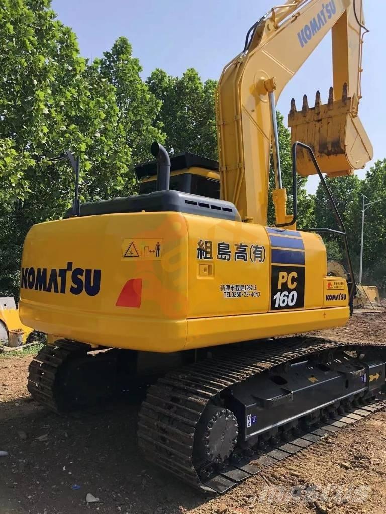 Komatsu PC160 Верижен екскаватор