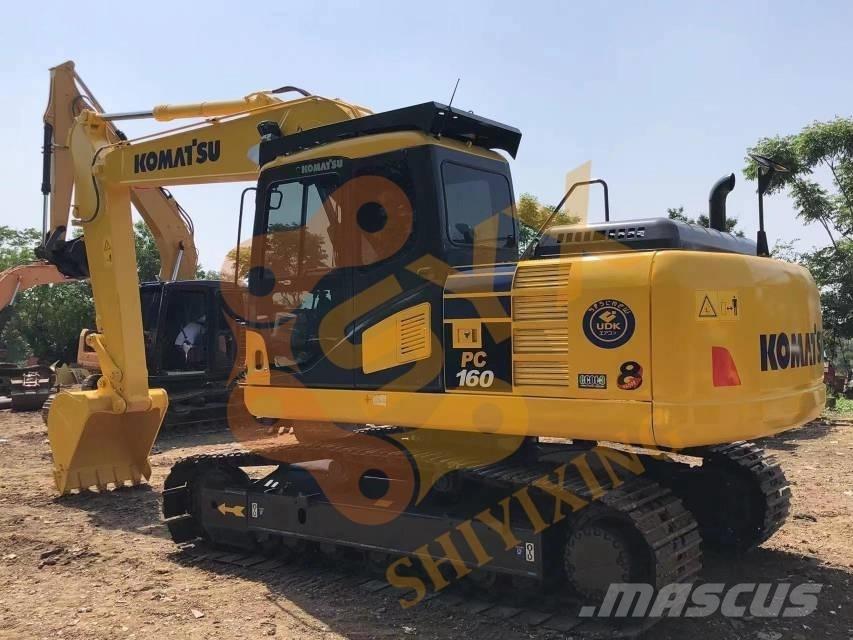 Komatsu PC160 Верижен екскаватор