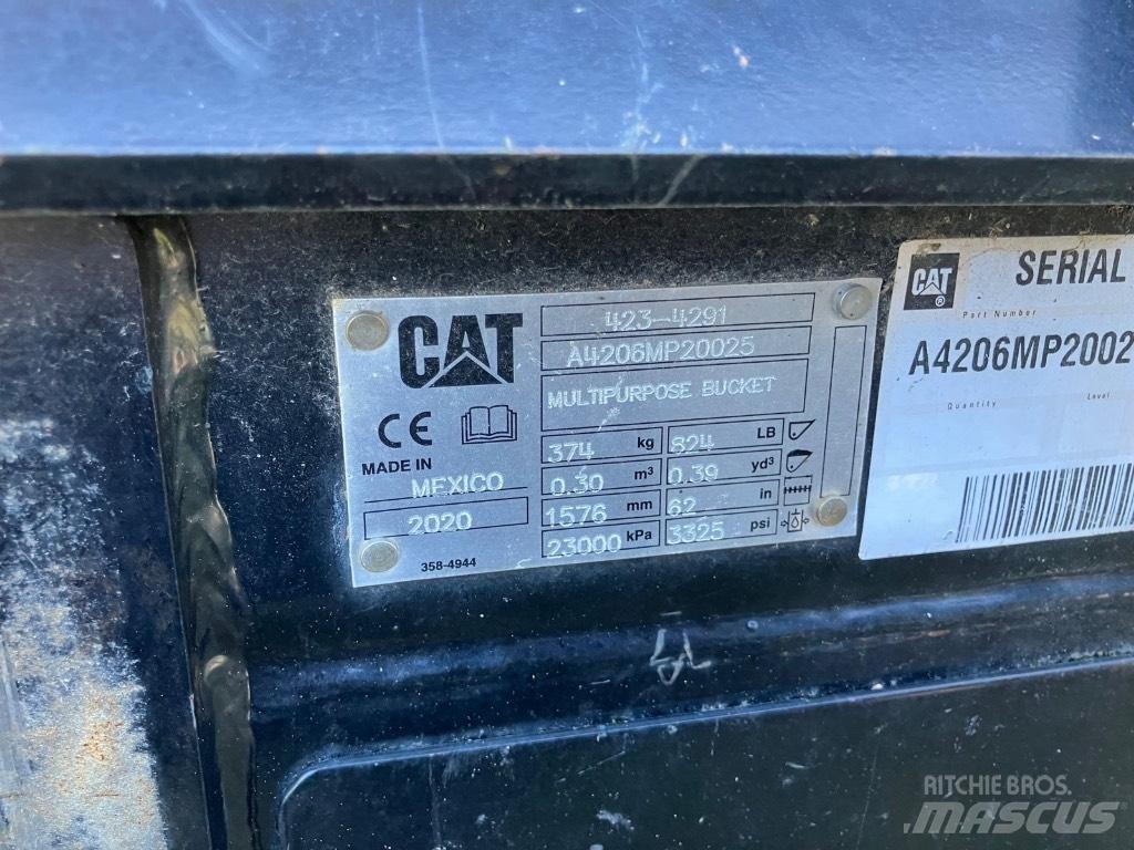 CAT 262 D Мини товарачи
