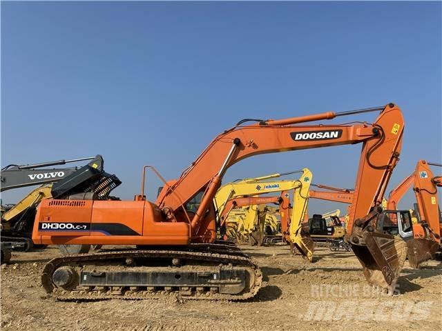Doosan DH 300 Верижен екскаватор