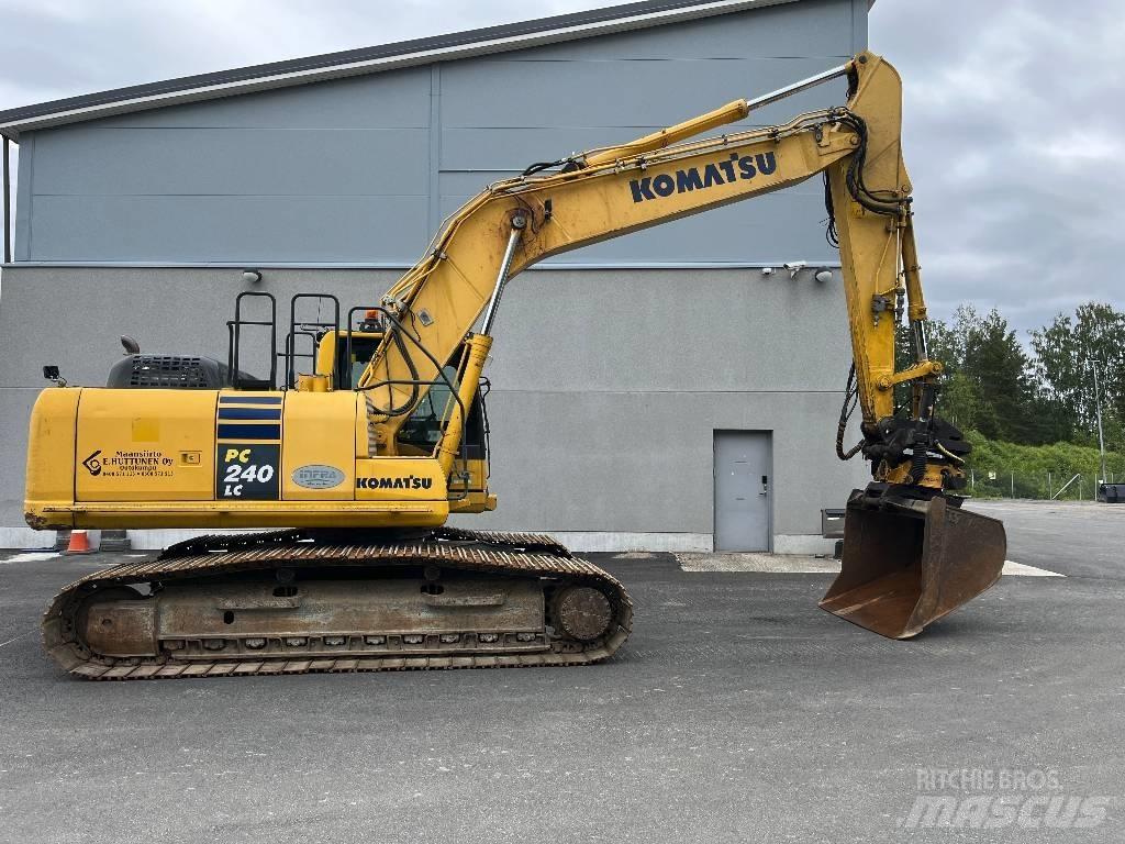 Komatsu PC 240 LC-10 Верижен екскаватор