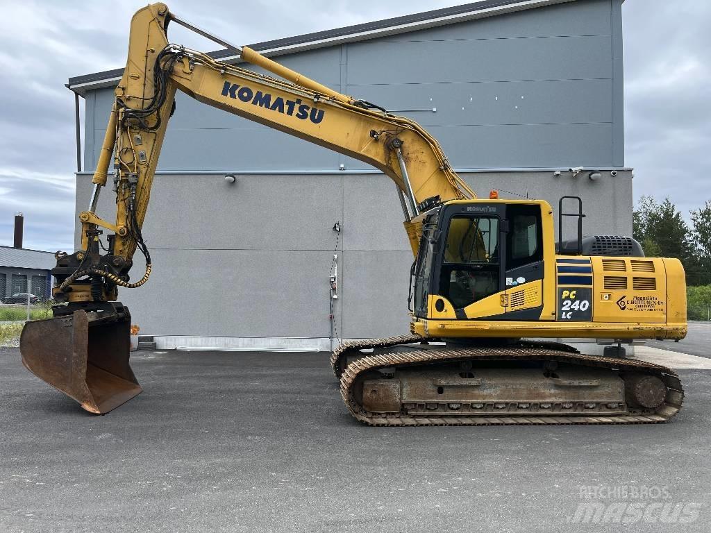 Komatsu PC 240 LC-10 Верижен екскаватор