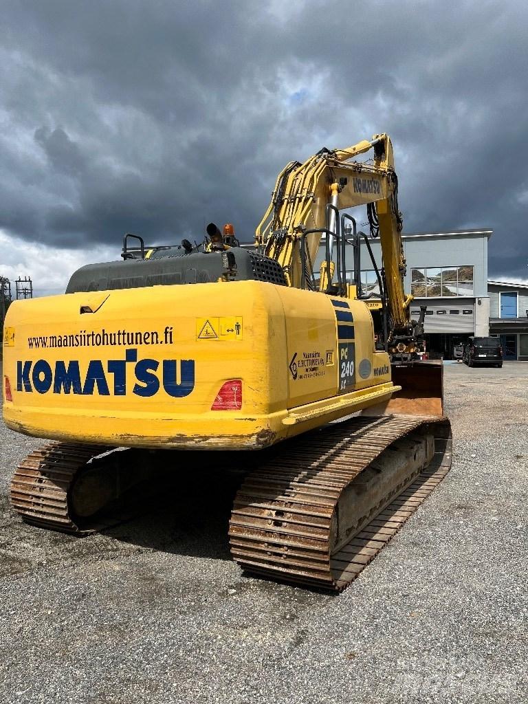 Komatsu PC 240 LC-10 Верижен екскаватор