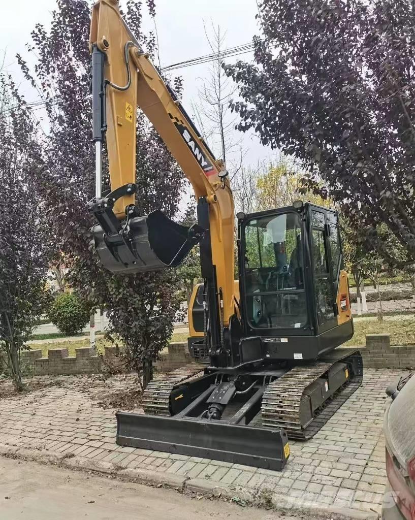 Sany SY 60 C Средни екскаватори 7т - 12т