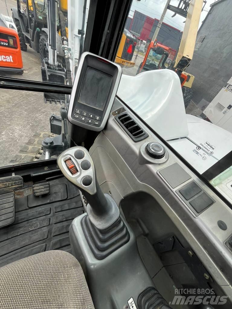 Bobcat E 85 Верижен екскаватор