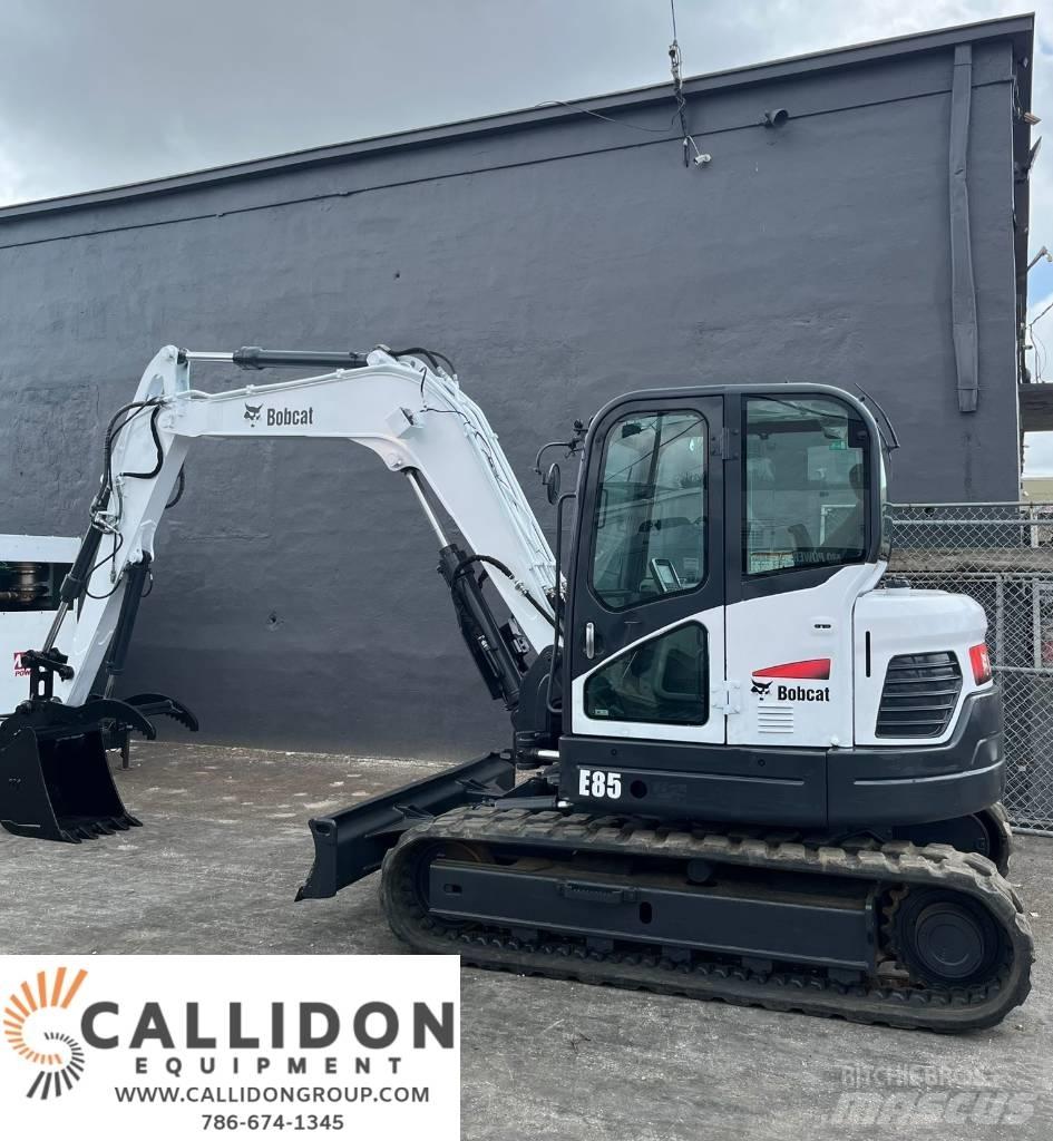 Bobcat E 85 Верижен екскаватор