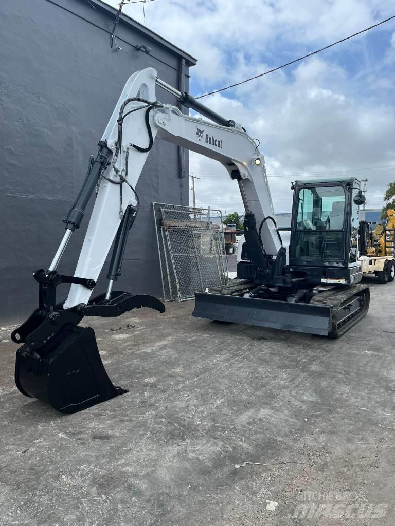 Bobcat E 85 Верижен екскаватор