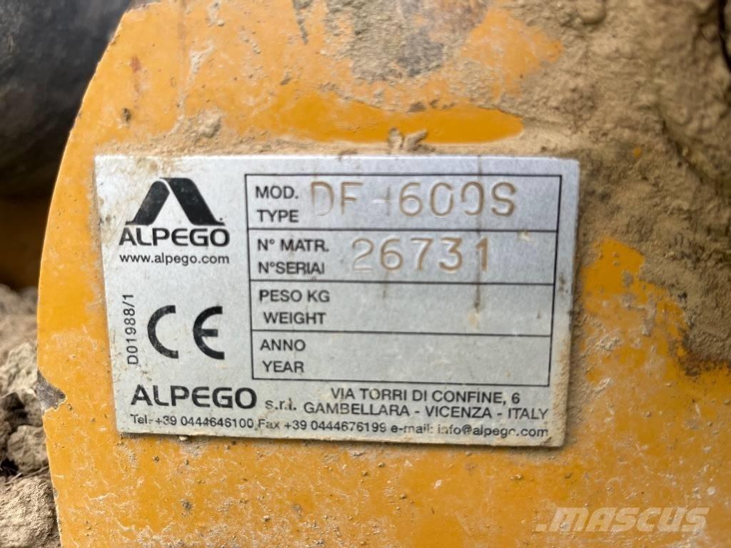 Alpego DF 600 Брани и ротационни рали