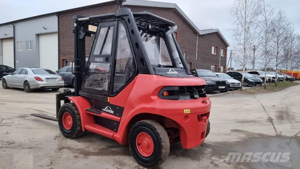 Linde H 60 D-02 Дизелови камиони