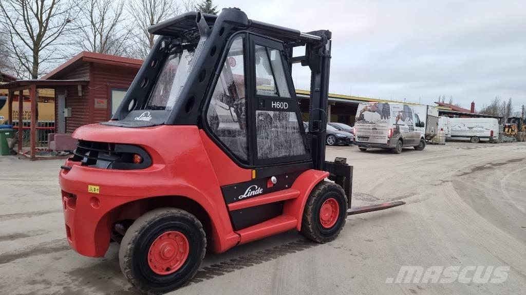 Linde H 60 D-02 Дизелови камиони