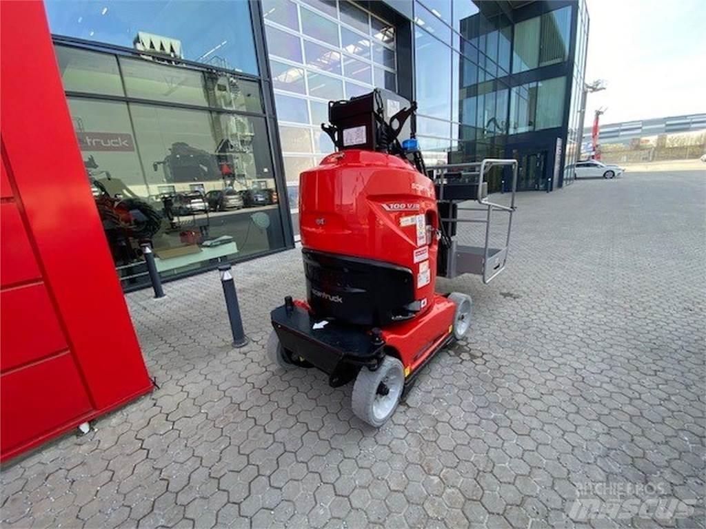 Manitou 100VJR Вертикални мачтови повдигачи
