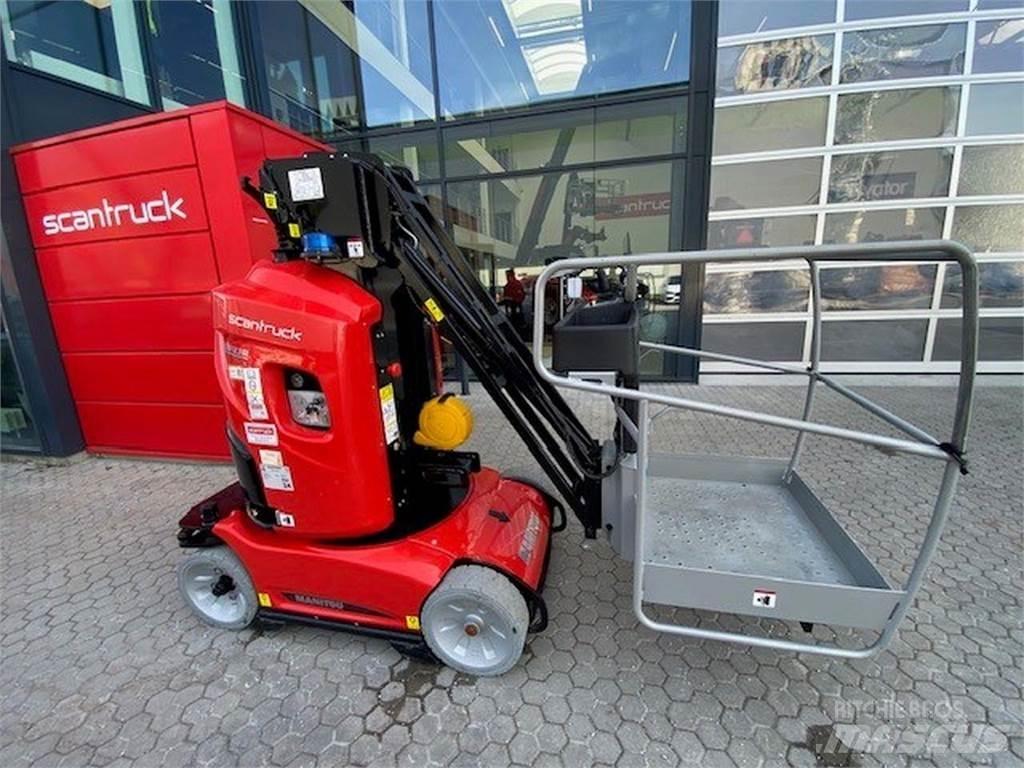 Manitou 100VJR Вертикални мачтови повдигачи
