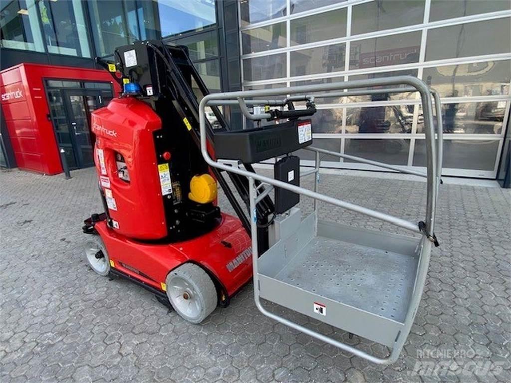 Manitou 100VJR Вертикални мачтови повдигачи
