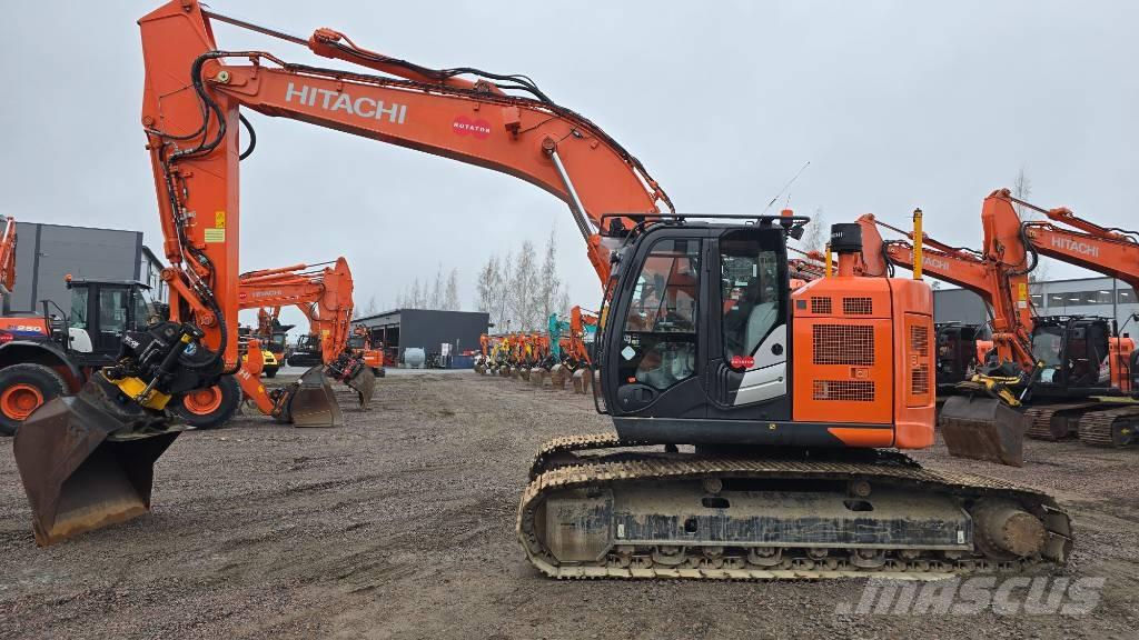 Hitachi ZX 225USLC-6 Верижен екскаватор