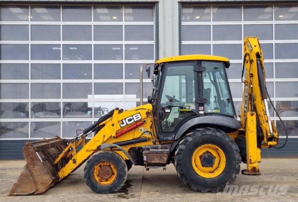 JCB 3CX P21 ECO Товарач със заден ексватор