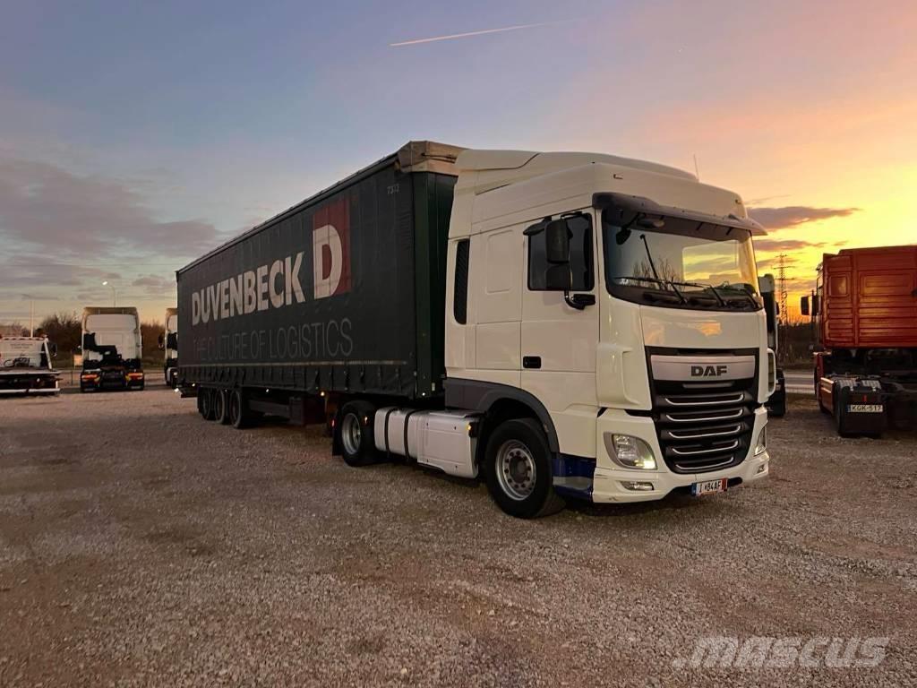 DAF XF Mega 106.46 Влекачи