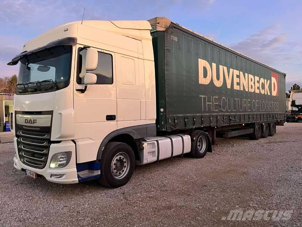 DAF XF Mega 106.46 Влекачи