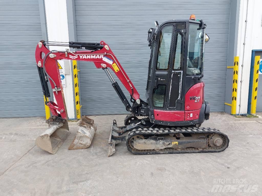 Yanmar Vio27-6 Мини екскаватори < 7 т