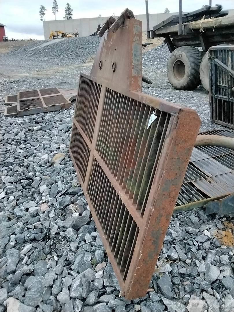 Valmet 860 Други компоненти