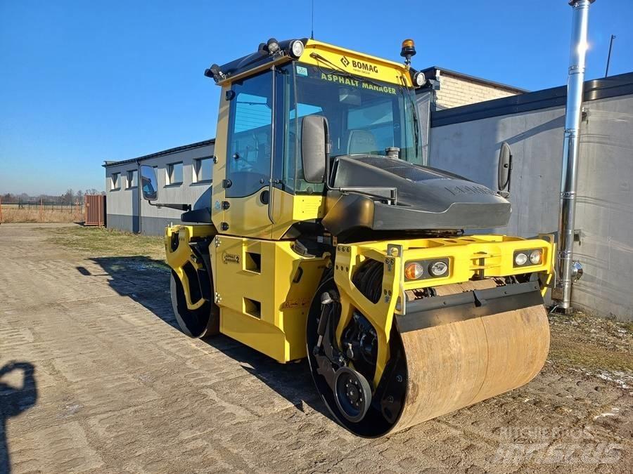 Bomag BW 154 AP - 4VAM Двойни барабанни ролки
