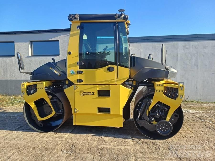 Bomag BW 154 AP - 4VAM Двойни барабанни ролки
