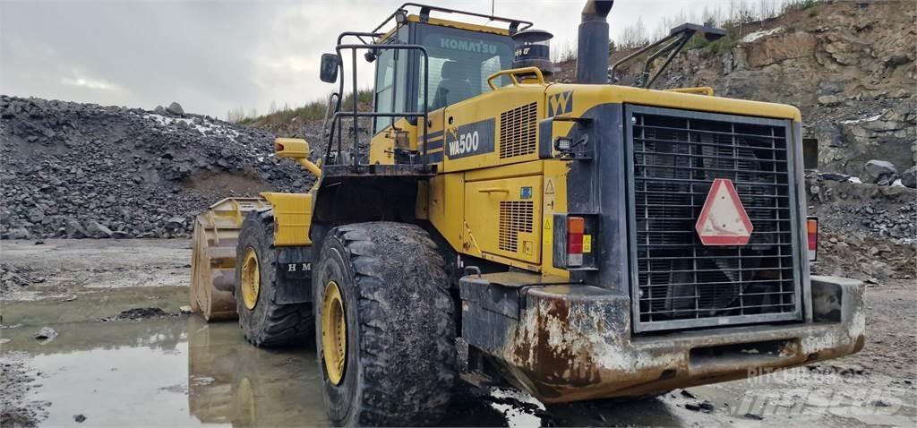 Komatsu WA500-6 Колесни товарачи
