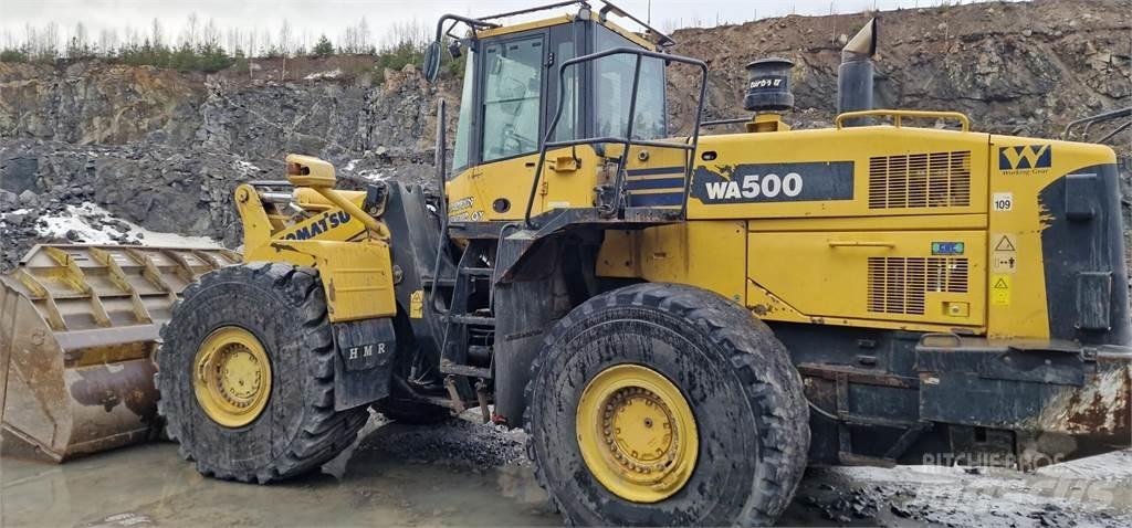 Komatsu WA500-6 Колесни товарачи