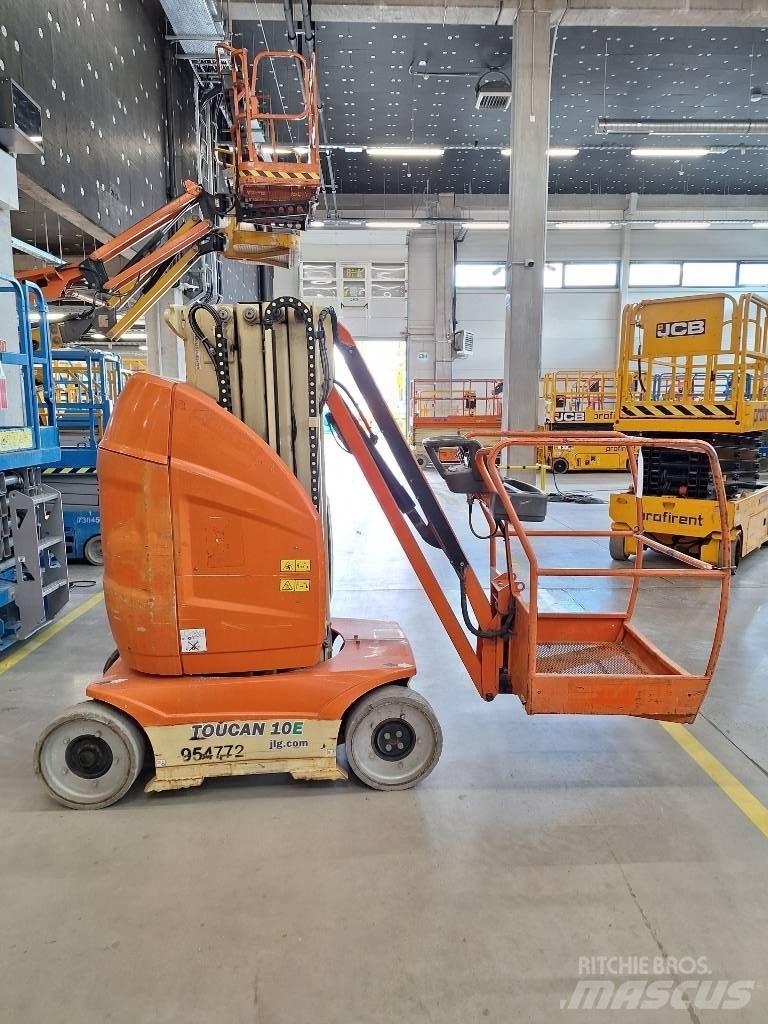 JLG Toucan 10 E Вертикални мачтови повдигачи
