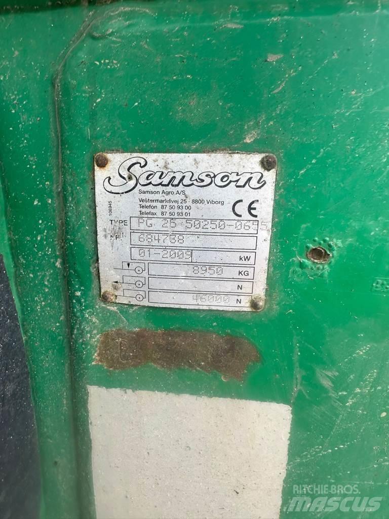 Samson PG 25 Напоителни системи