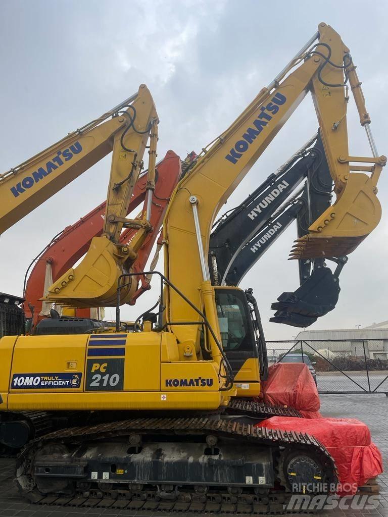 Komatsu PC210-10MO Верижен екскаватор