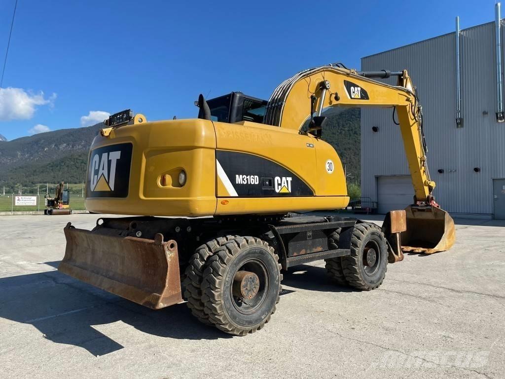 CAT M 316 D Колесни екскаватори