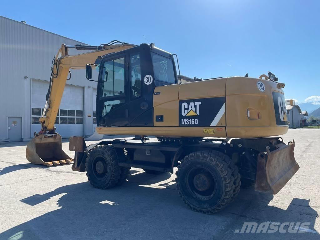 CAT M 316 D Колесни екскаватори