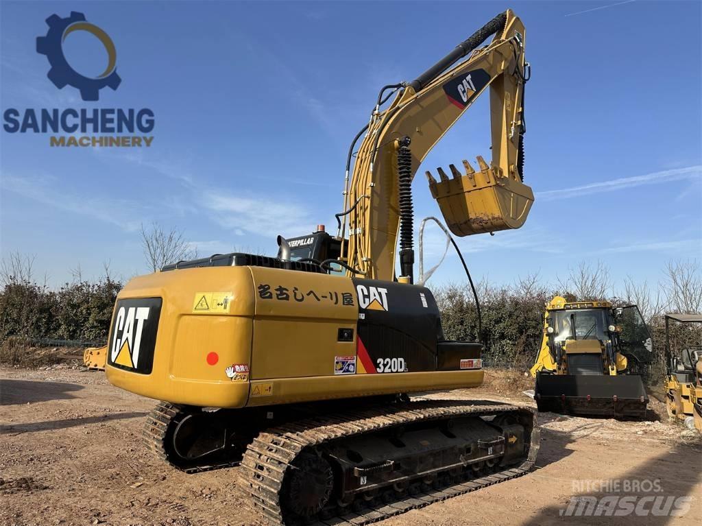 CAT 320 D Верижен екскаватор