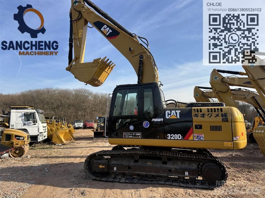 CAT 320 D Верижен екскаватор