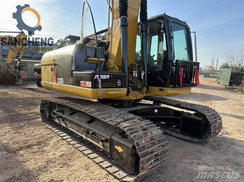 CAT 320 D Верижен екскаватор