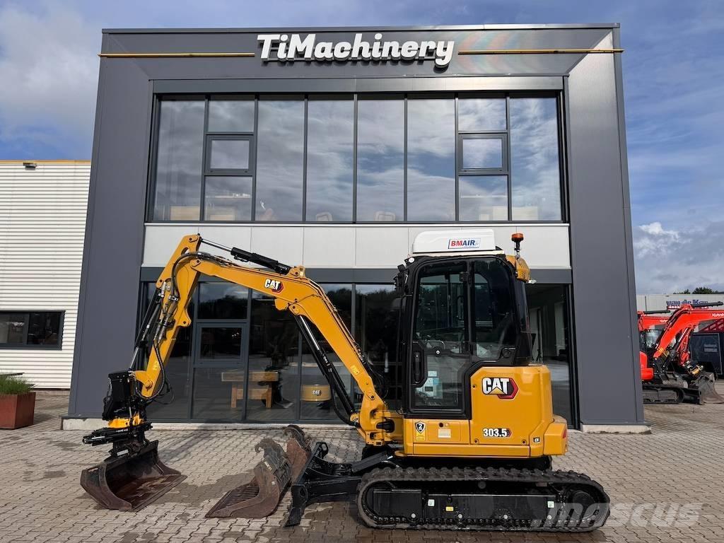 CAT 303.5 CR Мини екскаватори < 7 т