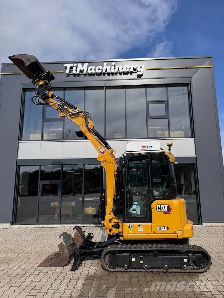 CAT 303.5 CR Мини екскаватори < 7 т