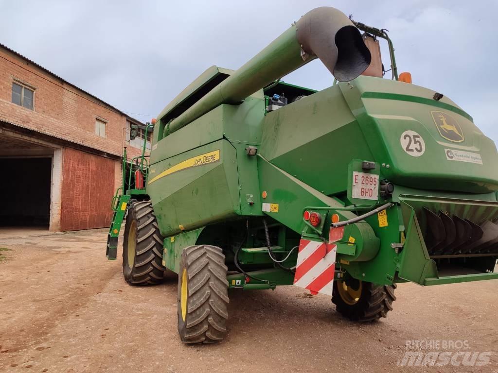 John Deere W 440 Комбайни
