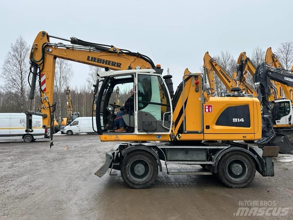 Liebherr A914 / LH18M Обработка на материали - други