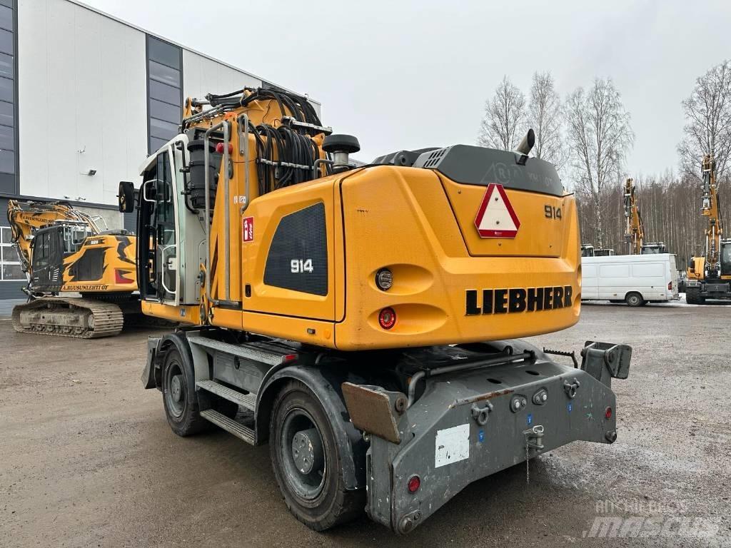 Liebherr A914 / LH18M Обработка на материали - други