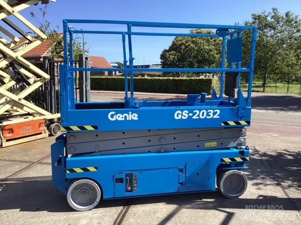 Genie GS2032 Ножични работни платформи