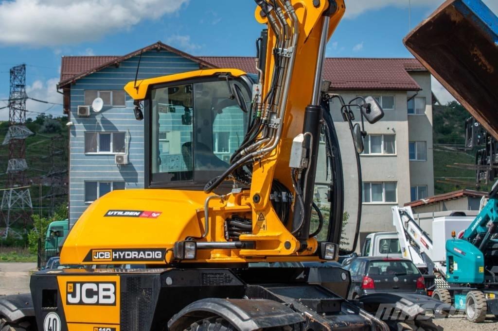 JCB Hydradig 110 W Колесни екскаватори